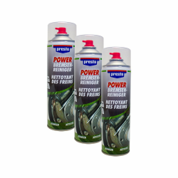 🔥 Super Deal! Presto 3X 315541 Power BREMSENREINIGER ÖL FETT SCHMUTZ BREMSFLÜSSIGKEIT 500 ml 🔥 Angebot bei HelloDeals