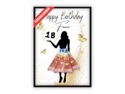 Dockyardos® Geldgeschenk zum 18. Geburtstag 🎁 Angebot bei HelloDeals