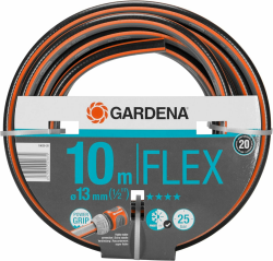 🌿🌼 Gardena Comfort FLEX Schlauch 13 mm (1/2 Zoll), 10 m - Spezielles Power-Grip-Profil 🌱💧 Angebot bei HelloDeals