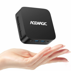 V1 Mini PC Win11 PRO 16 GB DDR4 512 GB SSD | Micro Desktop Computer Angebot bei HelloDeals