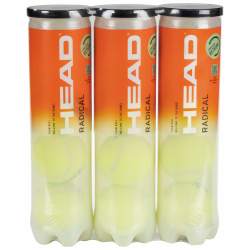 🎾⚡️ HEAD Radical - Amazon Exklusiv - Tennis/Padel Ball Deal! ⚡️🎾 Angebot bei HelloDeals