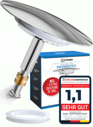 FEINER® [2-TLG.] Badewannenstöpsel Universal Passform - Badewannen Stöpsel Verschluss Ø 72 mm 🛁 Angebot bei HelloDeals