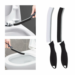 🧹🚽 TQRR Reinigungsbürste - Multifunktionale Hartborsten Eckenreinigungsbürste Angebot bei HelloDeals