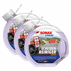 🔥 SONAX 3X 02724000 Xtreme ScheibenReiniger Sommer gebrauchsfertig 3L Deal! 🔥 Angebot bei HelloDeals