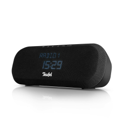 🔊 Teufel Radio ONE HiFi-Wecker - Bluetooth Lautsprecher mit DAB+/FM-Radio 🎶 Angebot bei HelloDeals