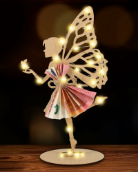 Wunscherfüller Geldgeschenke mit LED Lichterkette - Ideales Geschenk für Frauen Angebot bei HelloDeals