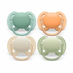 Angebot: Philips Avent ultra soft Schnuller - 4er Pack 😊🍼 Angebot bei HelloDeals