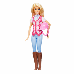 🎀 Barbie Puppe Malibu: Barbie Mysteries Edition 🐎 Angebot bei HelloDeals