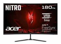 🎮 Acer Nitro ED320QR S3 Gaming Monitor 31,5 Zoll - 180Hz, 1ms - Full HD Angebot bei HelloDeals