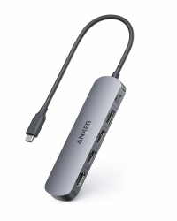🔌 Anker USB C Hub (5-in-1) - 4K@30Hz HDMI, 100W Power Delivery Angebot bei HelloDeals