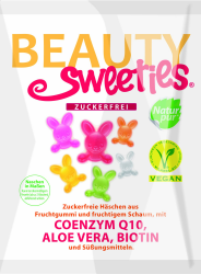 Angebot: BeautySweeties Zuckerfreie Häschen 125 g 🐰🍬 Angebot bei HelloDeals