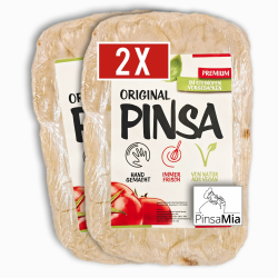 🍕🔥 Genießen Sie Pinsa Teig zu Hause! 🇮🇹 Angebot bei HelloDeals