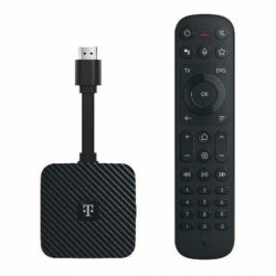 📺🔥 Telekom MagentaTV Stick 4K schwarz 2. Generation WLAN Bluetooth HDMI USB 16GB Angebot bei HelloDeals