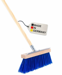 🌨️ BawiTec Spezial Schneebesen Winterbesen 35cm mit Stiel 140cm ❄️ Schneeschieber Kratzbesen Schneefeger ❄️ Angebot bei HelloDeals