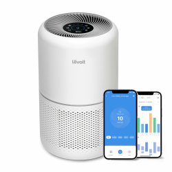 LEVOIT Core 300S Luftreiniger für Allergiker 🌬️ 99,97% Schimmel Staub Pollen Tierhaare Angebot bei HelloDeals