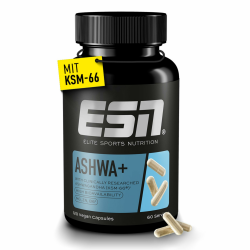 🌿 ESN Ashwa +, patentierter Ashwagandha Wurzelextrakt KSM-66® 🌿 Angebot bei HelloDeals