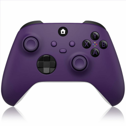 🎮 Xbox Controller Wireless für Xbox One, Xbox Series X/S, Xbox One X/S, Windows PC - Lila Angebot bei HelloDeals