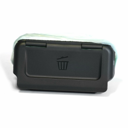 🚗 Skoda 3P0061107 Abfalleimer Türverkleidung Abfallbehälter Mülleimer Tür, schwarz Angebot bei HelloDeals