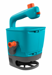 Gardena Handstreuer M: Streuer für einfaches Ausbringen von Dünger, Samen und Streusalz 🌱❄️ Angebot bei HelloDeals