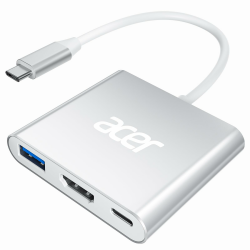 Acer USB C HDMI Adapter Multiport, 4K HDMI USB C Adapter mit PD 100W Angebot bei HelloDeals