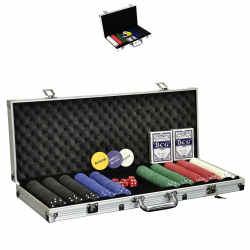 🃏🎲 SONLEX Pokerkoffer Deluxe Pokerset Casino Aluminium Chipsanzahl wählbar Angebot bei HelloDeals