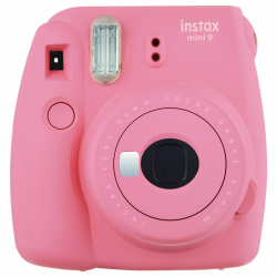 📸 Fujifilm Instax Mini 9 Kamera, Flamingo Rosa 🌺 Angebot bei HelloDeals