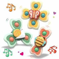 👶🧸 Saugnapf Spielzeug Baby, 3 Stück ab 3 Monate 🛁🚗 Angebot bei HelloDeals