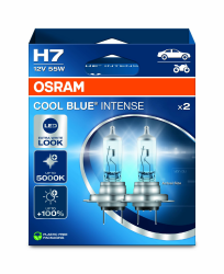 OSRAM COOL BLUE® INTENSE H7 - Halogen-Scheinwerferlampe mit LED-Look 😎 Angebot bei HelloDeals