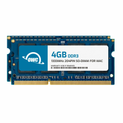 🚀 OWC - 8GB Memory Upgrade Kit - 2 x 4GB PC10600 DDR3 1333MHz SO-DIMMs 🛠️ Angebot bei HelloDeals