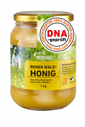 🍯 Reiner, wilder, natürlicher Honig aus Estland 🌿 | 1 kg ungefilterter Honig aus dem Ostseewald Angebot bei HelloDeals