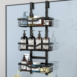 Duschablage zum Hängen - Praktischer Badezimmer Organizer! 🚿 Angebot bei HelloDeals