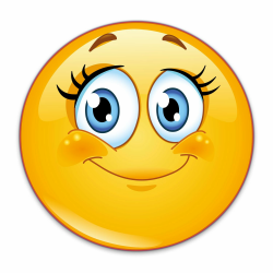 🌟 Smile-Aufkleber Wimpern I kfz245 I rund Ø 9 cm I Süßer Sticker für Laptop Notebook Tür Roller Auto I wetterfest 🌟 Angebot bei HelloDeals