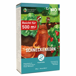 🌿🐌 Plantura Bio-Schneckenkorn - Effektiv und schonend für die Umwelt 🌱 Angebot bei HelloDeals