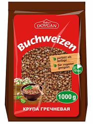 🌾 Dovgan Buchweizen Geschält und Geröstet 1 KG 🌾 Angebot bei HelloDeals
