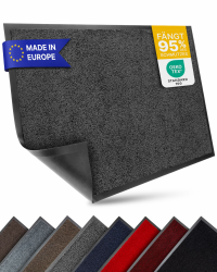 Fußmatte 40x60 cm - Anthrazit 🏡🌧️ Angebot bei HelloDeals