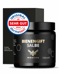 Maorika Bienengiftsalbe mit Manukaöl 🐝💆‍♀️ Angebot bei HelloDeals