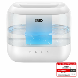 Dreo Luftbefeuchter für Schlafzimmer 🌿 Top Fill 4L Supersized Cool Mist Humidifier Angebot bei HelloDeals
