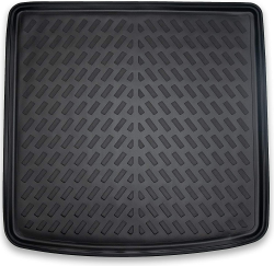 ELMASLINE 3D Gummi Kofferraumwanne für Skoda Octavia 4 (IV) 2021-2025 Kombi | Hoher Rand - Zubehör - Kofferraummatte Kofferraumabdeckung 🚗🔝 Angebot bei HelloDeals