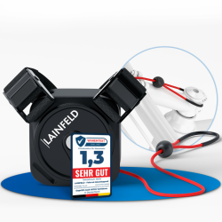 Kinder Fahrrad Abschleppseil | 2,5 Meter Abschleppsystem 🚲 Follow me Angebot bei HelloDeals