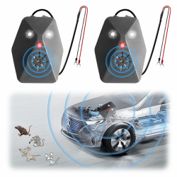 🚗🛡️ 2 Stück Marderschreck Auto - Effektive Marderabwehr Ultraschall Angebot bei HelloDeals