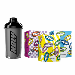 HOLY Starter Set Deluxe - Energy, Iced Tea & Hydration - 42 Portionen in 21 fruchtigen Geschmacksrichtungen 🍹🍋 Angebot bei HelloDeals