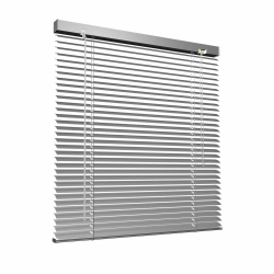 Victoria M. Aluminium Jalousie, 100 x 130 cm, Silber 🏡🪟 Angebot bei HelloDeals