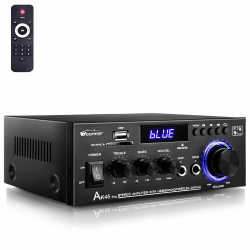 🔊 HiFi Verstärker Angebot - WOOPKER AK45 Pro Stereo Verstärker 500 Watt Angebot bei HelloDeals