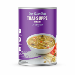 🍜 Super Deal: Thai-Suppe, 400g! 🌶️ Angebot bei HelloDeals