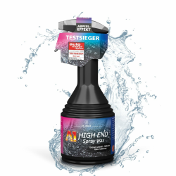 🚗💎 Dr. Wack A1 HIGH END Spray Wax 500ml - Autowachs mit Abperl-Effekt Angebot bei HelloDeals
