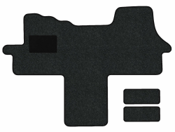 Auto Fußmatten für Fiat Ducato Typ 250 | Hit anthrazit | Passgenau & Pflegeleicht 🚗 Angebot bei HelloDeals