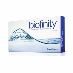 🌿👁️ Biofinity Monatslinsen -1,75 Dioptrien 6 Stück Packung 👁️🌿 Angebot bei HelloDeals
