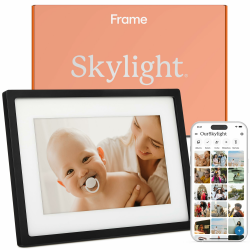 Rahmen - WLAN Digitaler Bilderrahmen, 10 Zoll Touch-Screen 📸🎁 Angebot bei HelloDeals