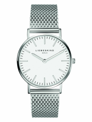 Liebeskind Berlin Armbanduhr aus Edelstahl mit verstellbarem Mesh-Armband 😍⌚ Angebot bei HelloDeals