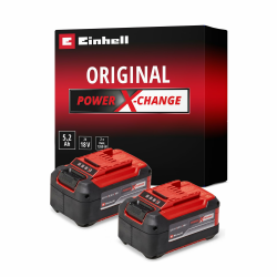 🔋🔋 Original Einhell Akku PXC-Twinpack 5,2 Ah Power X-Change Angebot! 🔋🔋 Angebot bei HelloDeals